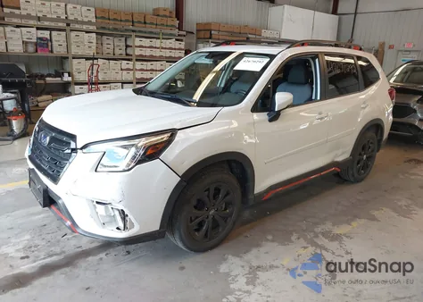 2024 Subaru Forester Sport z USA, uszkodzony, nr VIN JF2SKAGC8RH405595
